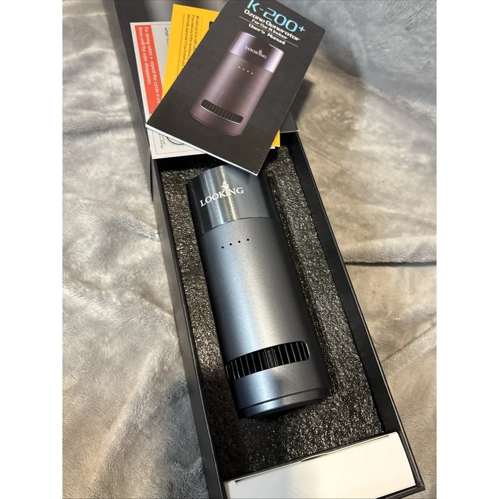 LKT Car Ozone Generator - Remove Smoke Odor from Car, Foul Smell from Bathroo...